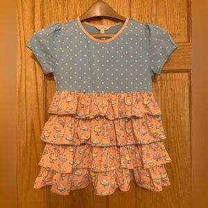 Matilda Jane ruffled tunic size 12